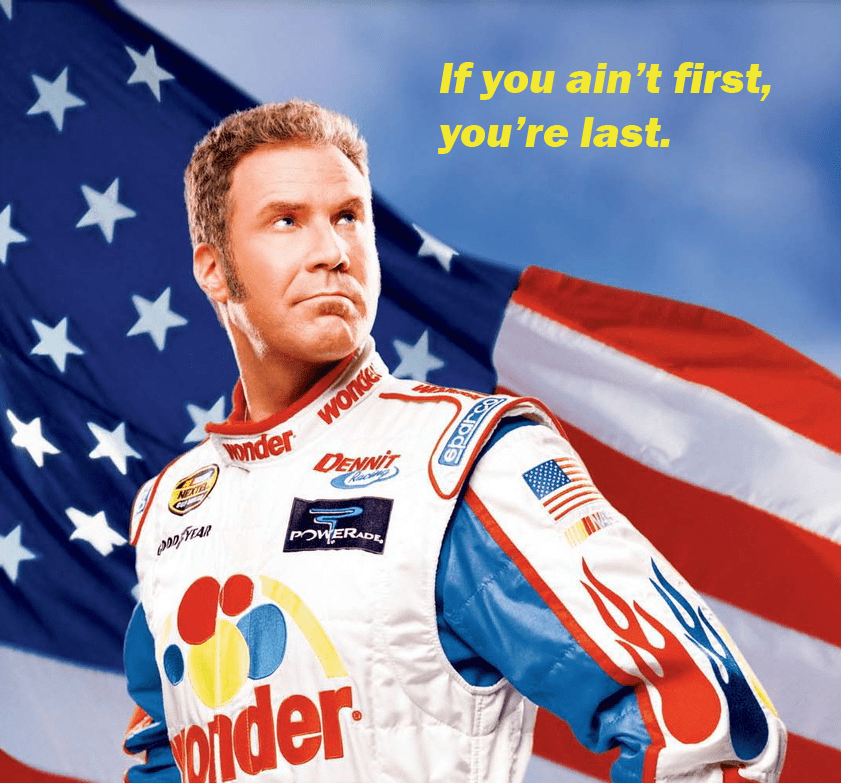 Sales From Pop Culture: Ricky Bobby - Software Sales Tips by Matt Wolach