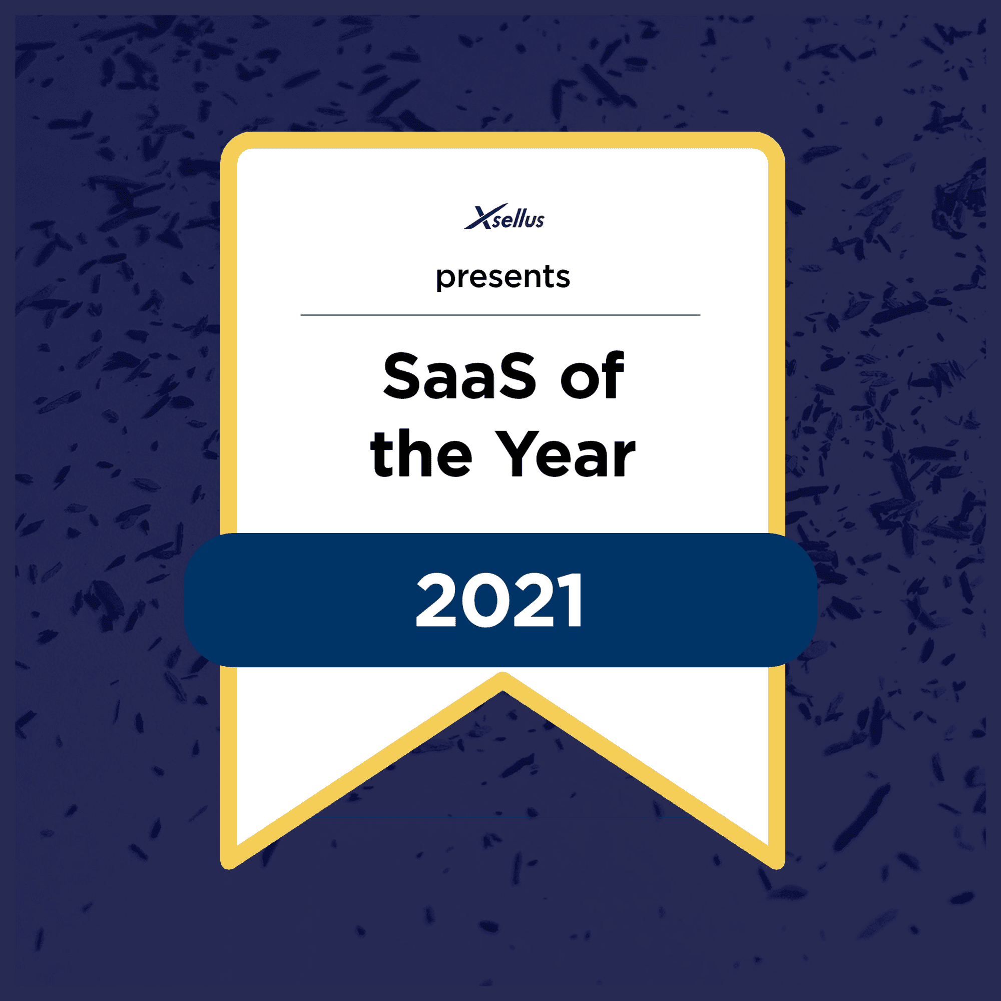 Xsellus SaaS of the Year Award