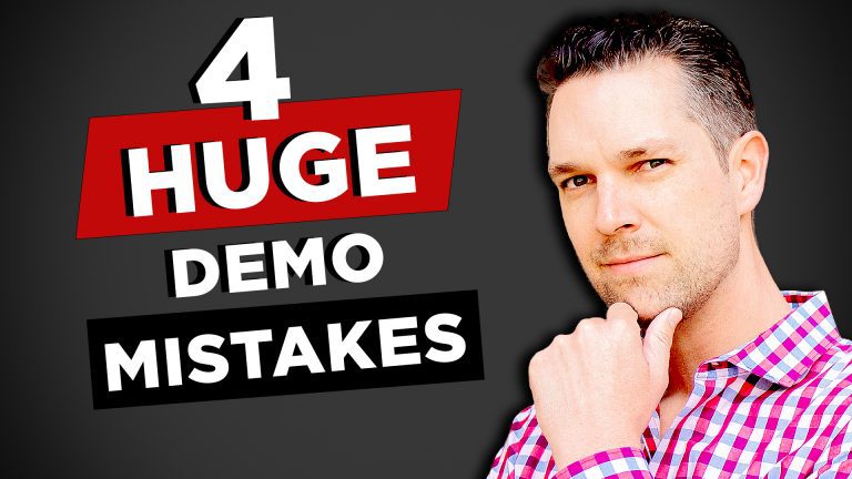 The Four Biggest Deal Killing Mistakes in a Demo – with Matt Wolach