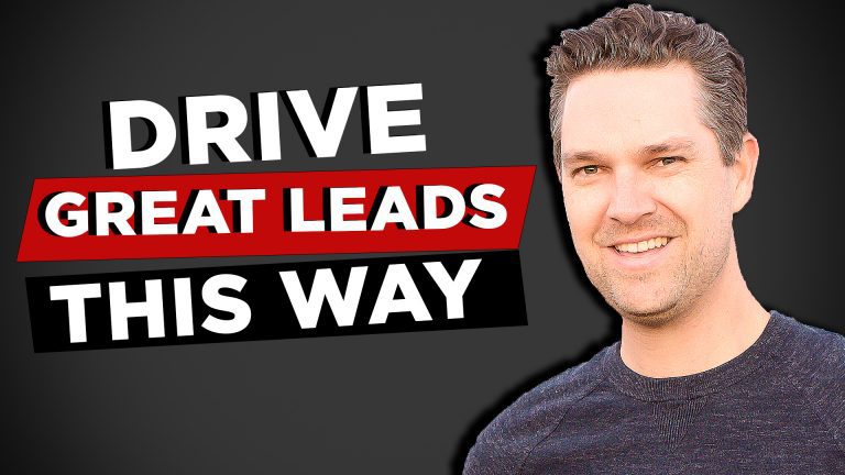 How To Drive Traffic and Leads Non-Traditionally  –  with John Ferrara