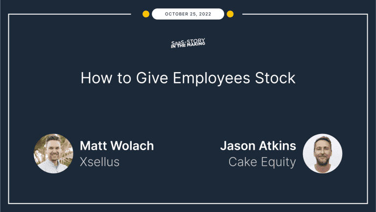 The Best Ways to Implement an Employee Stock Option Plan (ESPO) – with Jason Atkins
