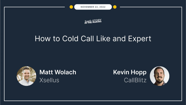 How to Cold Call Like the Expert – with Kevin Hopp