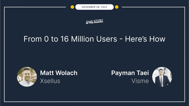 From 0 to 16 Million Users: Here’s How – with Payman Taei