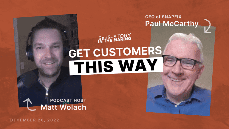 How to Get Your Market to Switch to Your Product – with Paul McCarthy