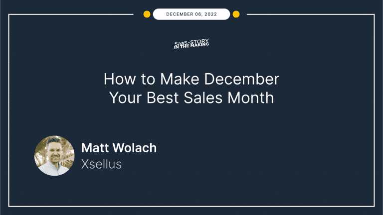 Finish the Year Strong – with Matt Wolach