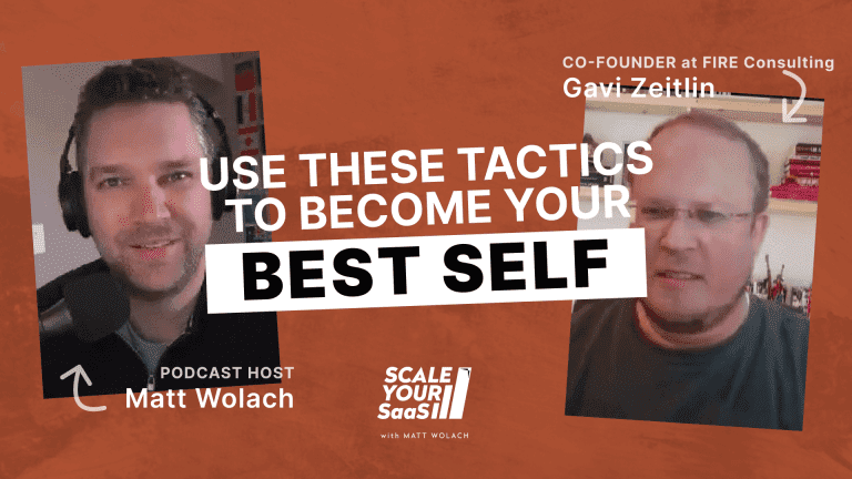 How Your Mindset Can Make or Break Your Company – With Gavi Zeitlin