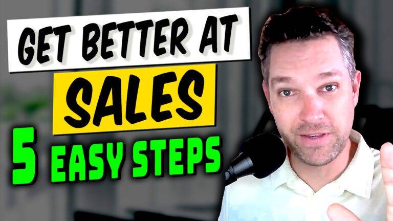 Ways To Improve Your Sales Skills - Software Sales Tips by Matt Wolach